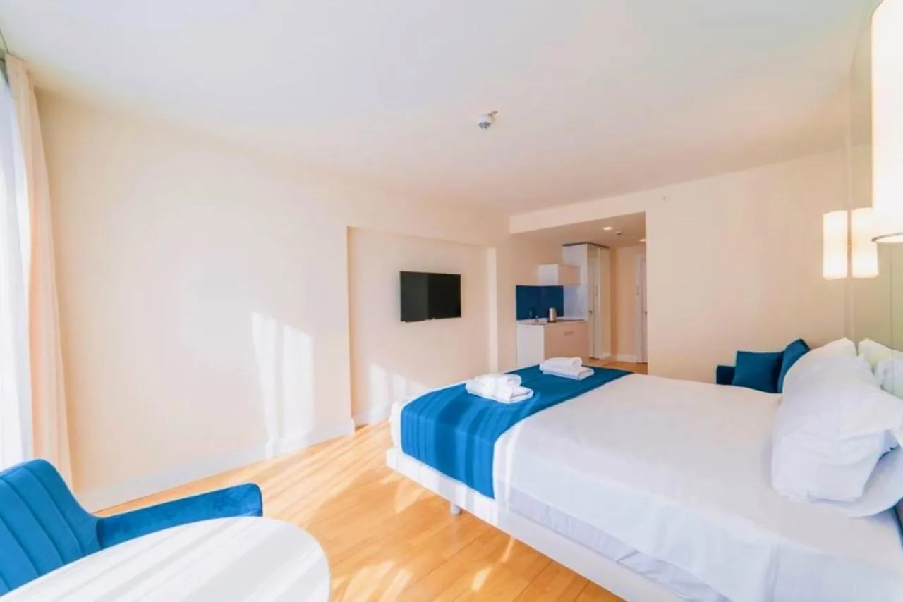Delux Sea View Aparthotel In Orbi City 바투미