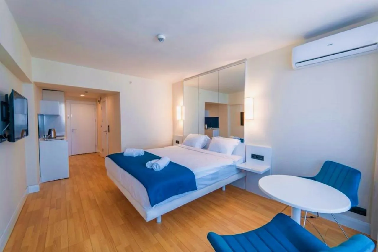Delux Sea View Aparthotel In Orbi City 바투미 5*,