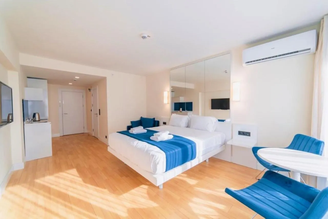 Delux Sea View Aparthotel In Orbi City Батуми Грузия