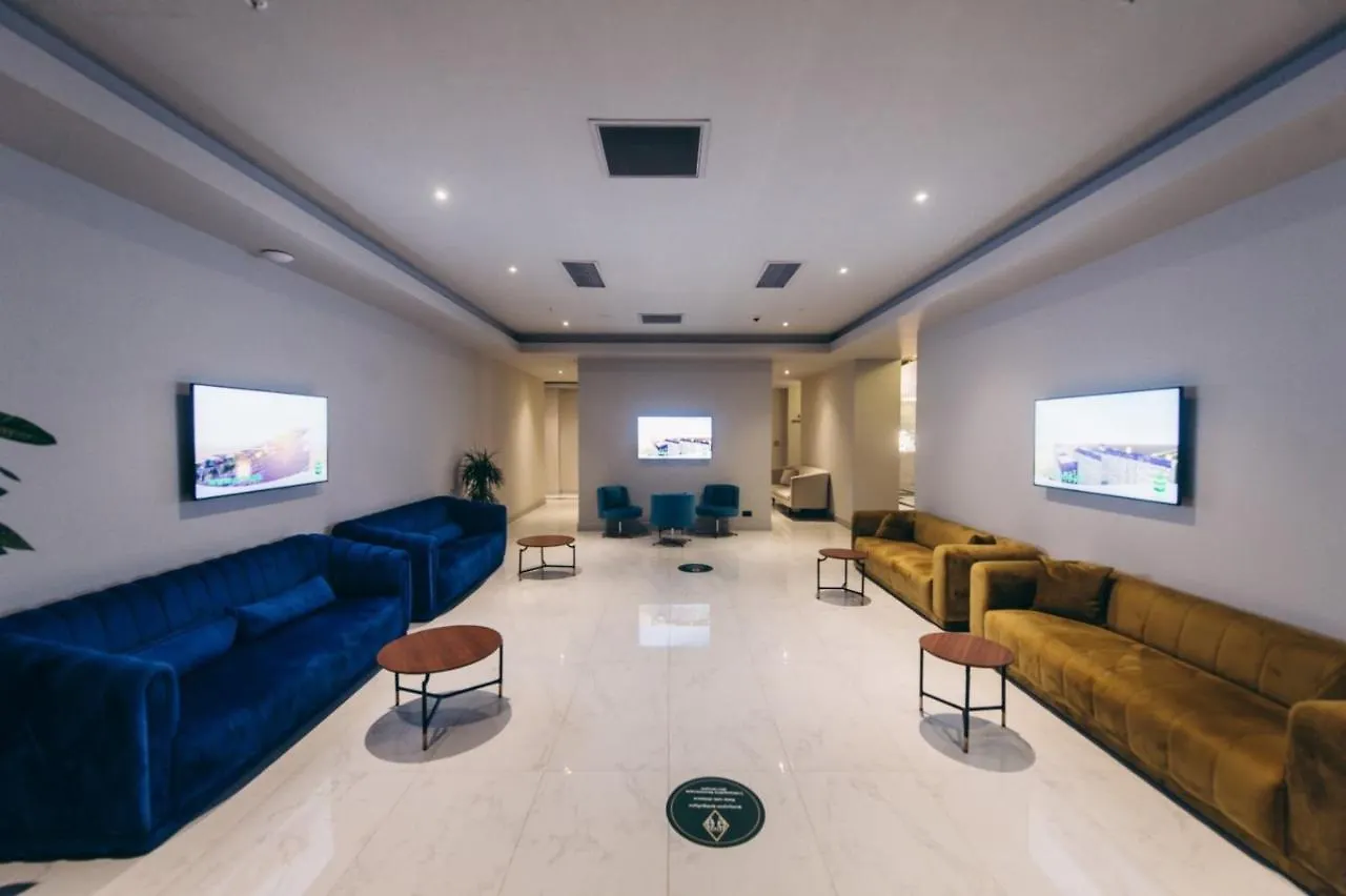 Delux Sea View Aparthotel In Orbi City Батуми