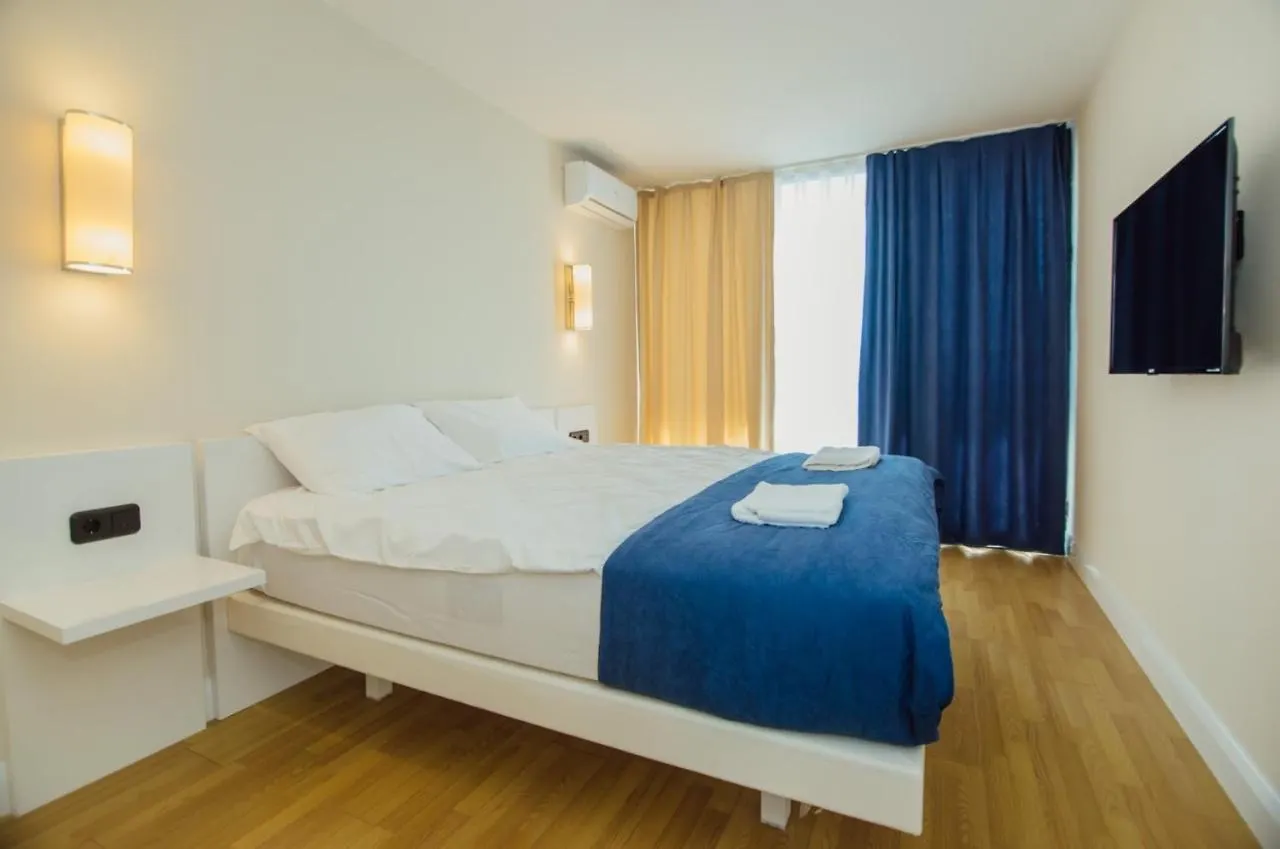 Delux Sea View Aparthotel In Orbi City Батуми