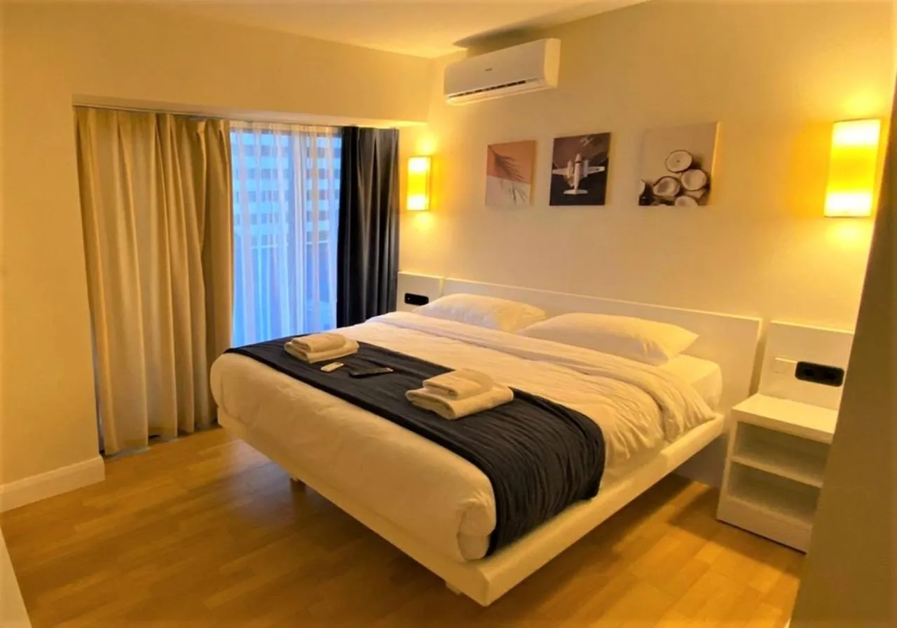 Delux Sea View Aparthotel In Orbi City Батуми Грузия