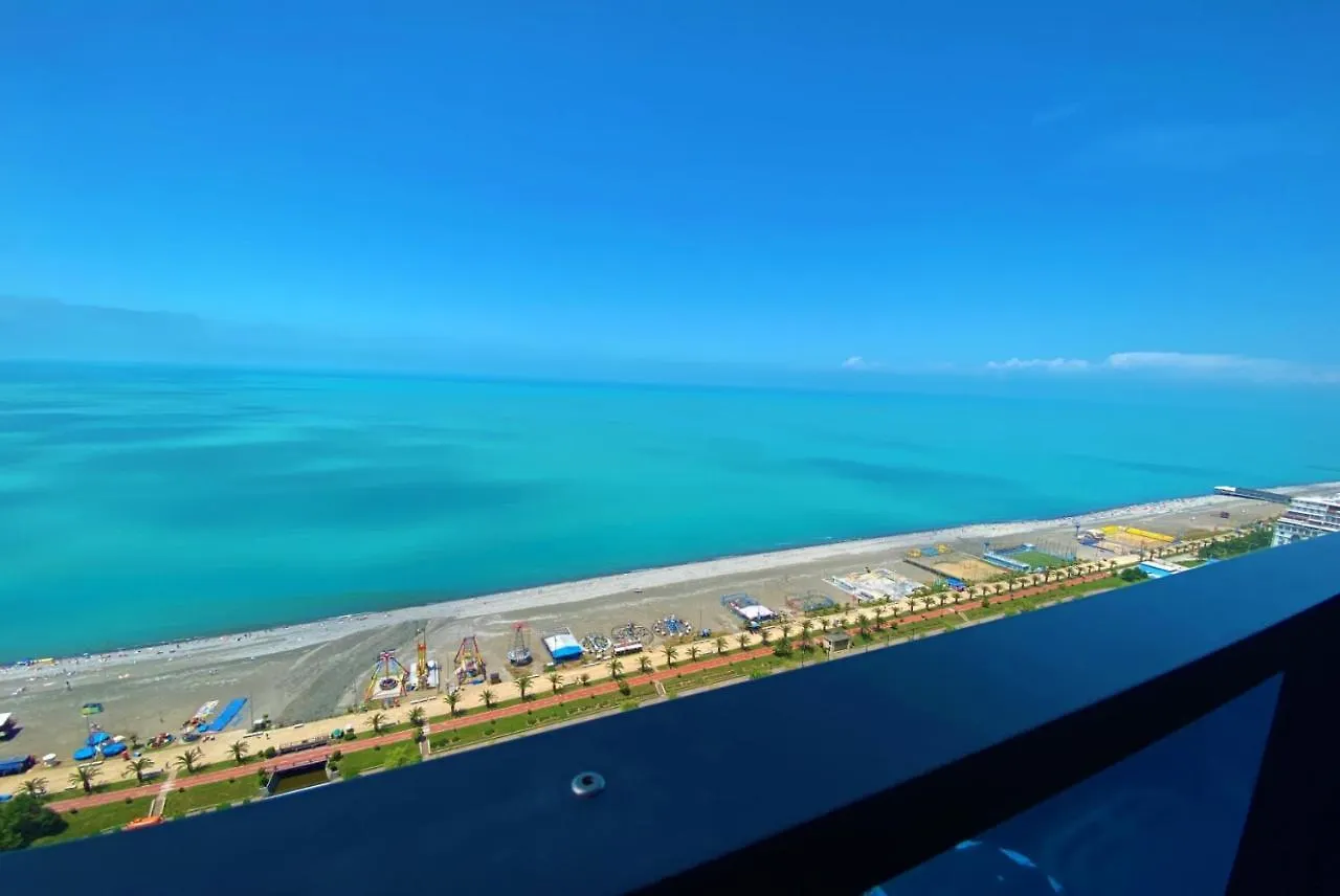 Delux Sea View Aparthotel In Orbi City Батуми