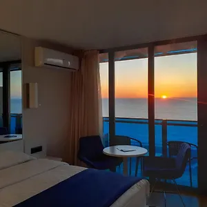 Only Front Sea View, No Side View, Wonderful Panorama, High Floor, Location Guarantee ***** باتومي